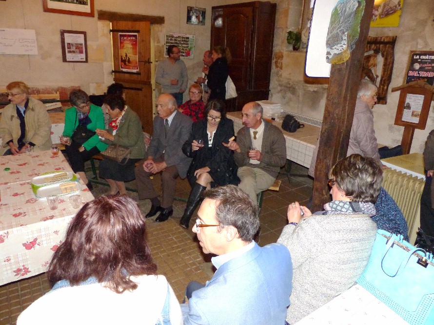 Pot de cloture de la visite